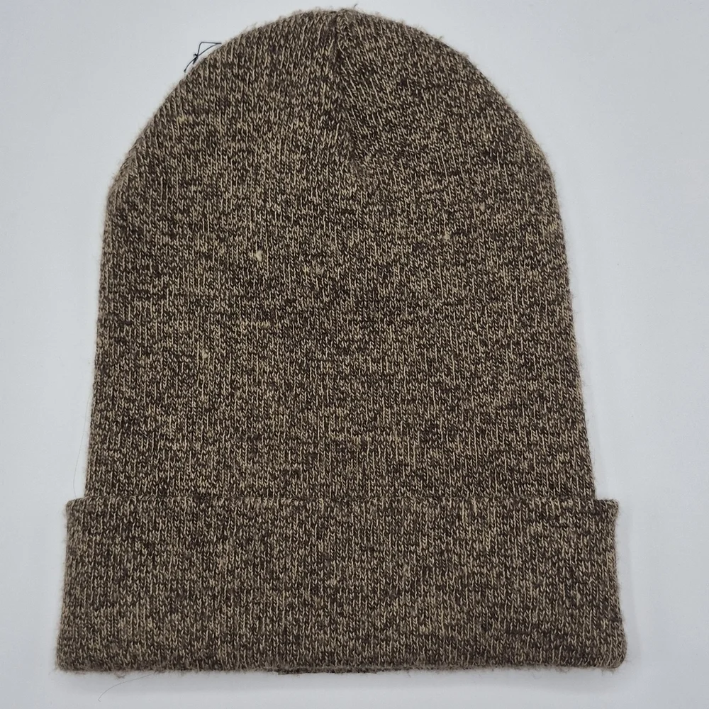 Carhartt Brown Knit Beanie